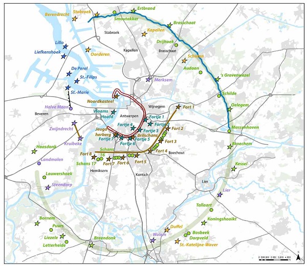 Position fortifiée d'Anvers